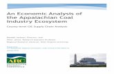 the Appalachian Coal Industry Ecosystem - arc.gov · the Appalachian Coal Industry Ecosystem ... Estimating County-level Supply Chain Impacts and Key ... We develop and implement