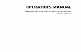 OPERATOR’S MANUAL - radzim.co.zwradzim.co.zw/downloads/engines/111000000381-001-00.pdf · should be done by an authorized Volvo Penta work-shop. Lifting the engine The lifting eyes