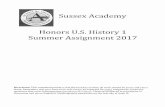 Honors U.S. History - imageserv11.team-logic.com · Title: Honors SS Summer Assignment.pdf Created Date: 6/1/2017 3:37:19 PM
