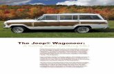 The Jeep® Wagoneer: A History Maker (working title) · THE JEEP® WAGONEER: A HISTORY MAKER is a 90-minute documentary film intended for television broadcast, supported by archival