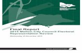 Final Report - Victorian Electoral Commission€¦ · 4.1 Profile of Melton City Council ... 4.id is a company specialising in population and demographic ... Final Report: 2015 Melton