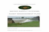 WATER SUPPLY SYSTEMS ASSET MANAGEMENT PLAN · WATER SUPPLY SYSTEMS ASSET MANAGEMENT PLAN ... 59_07_101209 nams plus_amp template ... Technology changes are forecast to have little