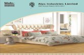 ALPS INDUSTRIES LTD.alpsindustries.com/downloads/Alps_AR_2017.pdf · Unit I Eco-Friendly Yarn Spinning & Dying Mill Plot No. 1A, Sec. 10, I.I.E, SIDCUL, Haridwar, Uttarakhand-249403.