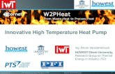 Innovative High Temperature Heat Pump - PFI pfi- .03/09/2013 PFI Workshop Heat Pumps in CHP2nd User