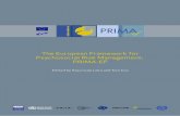 The European Framework for - Psychosocial Risk … · The European Framework for Psychosocial Risk Management (PRIMA-EF) 1 ... process, identifying its key elements in logic and philosophy,