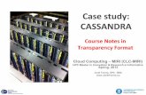 Case study: CASSANDRA% - Jordi Torres · 3 Architecture ! The architecture of Cassandra is completely decentralized and peer-to-peer, meaning all nodes in a Cassandra cluster are