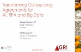 Transforming Outsourcing Agreements for AI, RPA and …assets.sig.org/s3fs-public/session-files/S05_Transforming... · Transforming Outsourcing Agreements for AI, ... increasing numbers
