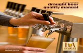 brewers association draught beer quality manual - … · draught beer quality manual brewers association ... MillerCoors: Steve Armstrong, Jeff Ball, Ernie ... varies from run-of-the-mill