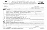 Return of Organization Exempt From Income Tax 2012 · Form 990 Department of the Treasury Internal Revenue Service Return of Organization Exempt From Income Tax Under section 501(c),