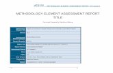 METHODOLOGY ELEMENT ASSESSMENT REPORT …verra.org/.../2018/03/Final-First-Assessment-VM0006-Version-2.1.pdf · METHODOLOGY ELEMENT ASSESSMENT REPORT: VCS Version 3 v3.0 1 METHODOLOGY