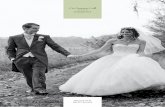 wedding Brochure - Ox Pasture Hall Hotel€¦ · Come and see us Words alone don’t do justice to what a perfect wedding venue Ox Pasture Hall truly is. To fully appreciate the hotel