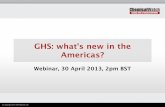 GHS: what's new in the Americas? - …media.simplicityweb.com/chemicalwatch/2013-04-30-GHS-Webinar.pdf · GHS: what's new in the Americas? Webinar, 30 April 2013, ... Aspiration 1