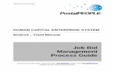 Job Bid Management Process Guide - NALC Bay Area Job Bidding/HUMAN CAPITAL ENTERP… · JBM-FUG (version 006) HUMAN CAPITAL ENTERPRISE SYSTEM . District – Field Manual . Job Bid