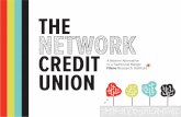 Network Credit Union concept - Filene Research Institute · credit union CEOs about the benefits ... credit cards, accounting, and marketing. 11 ... Examples of Network Credit Unions
