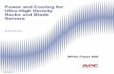 Power and Cooling for Ultra-High Density Racks and … and Cooling for... · Power and Cooling for Ultra-High Density Racks and Blade Servers White Paper #46 Revision 3 By Neil Rasmussen