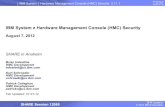 ibm System Z Hardware Management Console (hmc) Security€¦ · IBM System z Hardware Management Console ... IBM System z Hardware Management Console (HMC) Security 2.11.1 ... Full