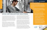 ADVANCING THE DEVELOPMENT OF open vIrTuALIATIon soLuTIons · ... and openstack help deliver top-notch, affordable solutions to meet ... solutions and help businesses realize the benefits