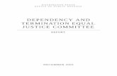 DEPENDENCY AND TERMINATION EQUAL JUSTICE COMMITTEE · dependency and termination equal justice committee report december 2003 washington state office of public defense