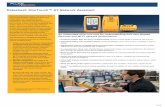 Datasheet: OneTouch™ AT Network Assistant · The OneTouch™ AT Network Assistant Reduces troubleshooting ... Troubleshooting for IT (Fluke Networks, ... troubleshooting of desktop