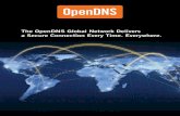 opendns Global Network - Cisco Umbrellainfo.opendns.com/rs/opendns/images/TD-Umbrella-Delivery-Platform.pdf · TRANSIT PEER PEER PEER PEER TRANSIT OpenDNS Peering Sessions Shorten