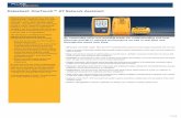 Datasheet: OneTouch™ AT Network Assistant - Techni-Tool€¦ · 1Implementing Best Practices Troubleshooting for IT (Fluke Networks ... standardized network troubleshooting ...