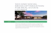 SEO and Social Media Optimization for Real Estate Listingscdn.vflyer.com/r2/sr/1/4/1/2/9/3/0/9/4/141293094/SEOandSocialMedia... · MEDIA OPTIMIZATION FOR REAL ESTATE LISTINGS ...