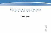 Instant Access Point 6.1.3.4-3.1.0 - Airheads Communitycommunity.arubanetworks.com/aruba/attachments/aruba/IAP/1329/1... · Deny bootp Service except to a Particular Network ... Standard