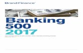 Banking 500 2017 - Brand Financebrandfinance.com/images/upload/bf_banking_500_2017_locked.pdf · Banking 500 2017 The annual report on the world’s most valuable banking brands February