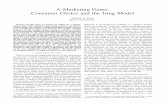 A Marketing Game: Consumer Choice and the Ising Model · A Marketing Game: Consumer Choice and the Ising Model ... in coordination games with each other. ... cast the network coordination