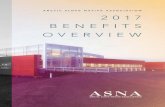 ARCTIC SLOPE NATIVE ASSOCIATION 2017 BENEFITS OVERVIEW€¦ · Overview. 2 . Your Benefits. Eligibility Enrollment. ... You have three enrollment options: ... CDHP. plan has lower