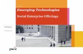 Emerging Technologies · • Enable the distribution of real time information, where ... Benefits of Social Enterprise ... Emerging Technologies • Social Enterprise Offerings 1