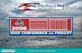 September 16, 2008 - Toledo Metropolitan Area Council of ... · •Opportunities for OhioOpportunities for Ohio’’s s intermodal network ... US Intermodal Rail ... Copyright ©