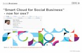 “Smart Cloud for Social Business“ - noe for oss? - ISBGfil… · “Smart Cloud for Social Business“ - noe for oss? ... Worldwide Enterprise Social Software 2012-2016 Forecast,