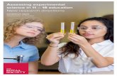 Assessing experimental science in 11 – 18 education/media/events/2016/10/education... · Assessing experimental science in 11 ... combining summative and formative assessment helps