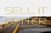 SeLL it - Circular Polarizers | Display Filters€¦ · When customers see the benefits of polarized sunglasses, they are ... provided by polarized lenses. • GlareCards™, our