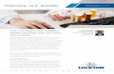 ParmacyUS. Benefits Market Update April 2012 Benefits_Pharma… · Market Update April 2012 ... employee benefit plan. Many pharmacy contracts go unchecked by ... have the Lockton