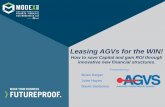Leasing AGVs for the WIN! - cdn.modexshow.comcdn.modexshow.com/seminars/assets-2018/1340.pdf · Who We Are . . . • Group of leading AGV system and component suppliers • Mission