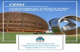 CERN - eoirs.mrecic.gob.areoirs.mrecic.gob.ar/userfiles/CERN - EN v.F (PDF).pdf · The Argentine Community participates actively at CERN both through different cooperation research