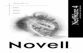 gwise.itwelzel.bizgwise.itwelzel.biz/Novellpdf/NetWare 4.2 - Guide to NetWare 4... · Contents iii Guide to NetWare 4 Networks 104-000040-001 July 19, 1999 Novell Confidential Final