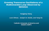 Growing Transverse Oscillations of a Multistranded Loop ...colloquium.bao.ac.cn/sites/default/files/PPT_NAOC colloquium_No.21... · oscillation by SDO/AIA 3. ... MHD waves possible