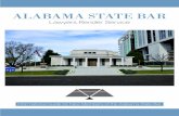 ALABAMA STATE BAR · member benefits that are available to you, ... Informational Guide HISTORY OF THE ALABAMA STATE BAR ... As a member of the Alabama State Bar, ...