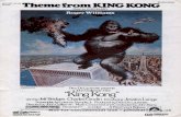  · PIANO SOLO 1977-273 / Theme from KING KONG Music by JOHN BARRY Roger Williams MCÅRecÔids Dirk) Laurentiis pesents a Jchn Guilkrrnin film "King Kong"