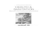 LIFE SKILLS FOR SOUTHERN SUDAN HEALTH & SANITATION … · LIFE SKILLS FOR SOUTHERN SUDAN HEALTH & SANITATION ... programme in their own training workshop before they ... bed bugs
