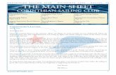 CORINTHIAN SAILING CLUB · WHITEROCK LAKE · … Newsletter - Aug-Sept 2010 pdf.… · THE MAIN SHEET CORINTHIAN SAILING CLUB Commodore’s Letter Page 1 Membership Report Pages 2