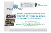 M2M Communications and Internet of Things as pillars of ... · M2M Communications and Internet of Things as pillars ... Connecting Things (3/3) 15-Nov-2015 Source: market-intel.info