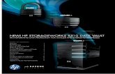 NEW! HP StoragEWorkS X510 Data Vault - arp.com · NEW! HP StoragEWorkS X510 Data Vault Transforming daTa proTecTion for smaller and emerging businesses Table of Contents ... 2 The