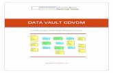 DATA VAULT CDVDM - Dataföreningen Kompetens€¦ · DATA VAULT CDVDM . Certified Data Vault ... Welcome to the Certified Data Vault Data Modeler - CDVDM seminar! ... Then students