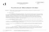 Technical Standard Order - Bluecoat · d Federal Aviation AdministrationDepartment of Transportation Aircraft Certification Service Washington, DC TSO-C129a Date: Technical Standard