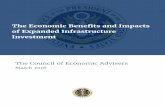 economic benefits of expanded infrastructure investment€¦ · CEA • The Economic Benefits and Impacts of Expanded Infrastructure Investment 2 occupations, while a subset of these