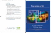Further help Trusteeship - Parish Resources · Trusteeship... An Introduction for PCC Members page 4 page 5 What are the duties of trustees? PCC Members have, and must accept, ultimate